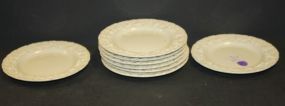 Set of Eight Wedgewood Saucers 6