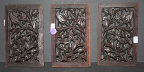 Three Carved Panels 4