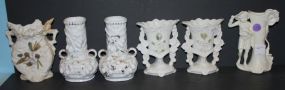 Collection of Porcelain Vases Vases 6