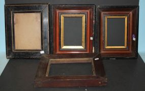 Pair of Victorian Frames, Ebony Frame, and Wood Frame Pair of Victorian Frames 9