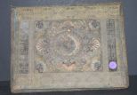 Victorian Stationary Book in bad shape but was forbidden stitch 12