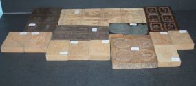 Box of Wooden Molds molds