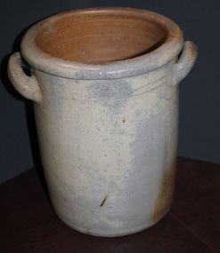 Pottery Crock good condition, Number 8