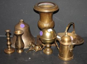 8 Miscellaneous Brass Pieces