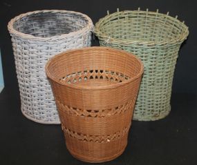 4 wicker Baskets