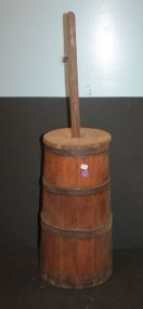 Butter Churn with Dasher