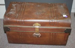 Antique Trunk with latch