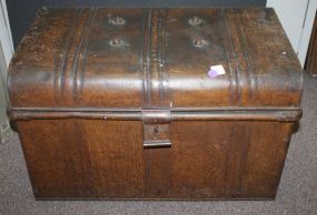 Antique Trunk with latch