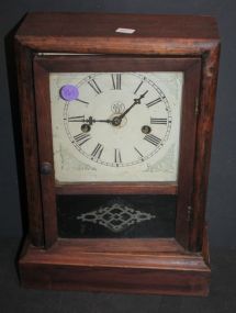 Waterbury Clock has key and pendulum