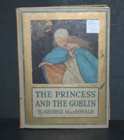 The Princess and the Goblin Book, 1920 by George MacDonald
