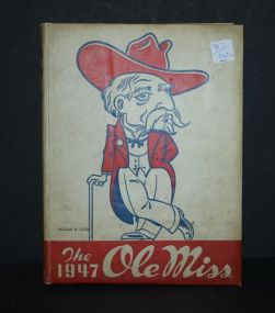 1947 University of Mississippi Ole Miss Yearbook