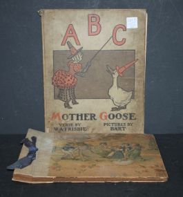 1905 ABC Mother Goose Book by W.A. Frisbie and Childs Photo Book