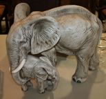 Resin Elephants 11