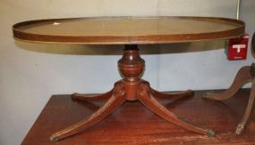 Duncan Phyfe Style Coffee Table 36