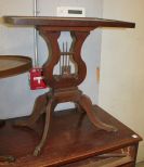 Duncan Phyfe Style Side Table 24