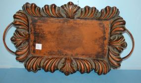 Metal Serving Tray 21