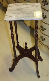 Reproduction Marble Top Fern Stand 12