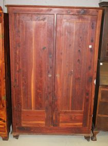 1940s Cedar Wardrobe 39