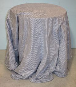 New Plywood Table Table with fabric covers