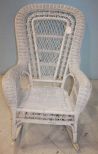 Wicker Rocker Rockers