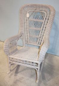 Wicker Rocker Rockers