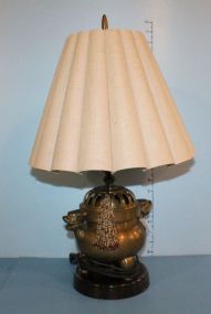 Brass Table Lamp 20