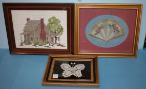 3 Crocket and Needlework Pictures 11