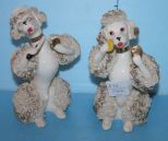 Two Vintage Spaghetti Poodles 5