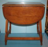 Small Maple Drop Leaf Table 21