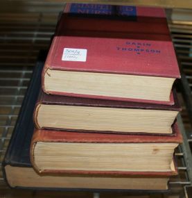 Three Vintage Books on Medicine and One On Nursing Three Vintage Books on Medicine and One On Nursing