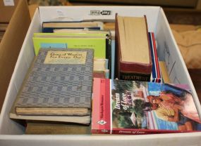 Box Lot of Miscellaneous Books Box Lot of Miscellaneous Books