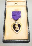 Purple Heart Metal Purple Heart Metal