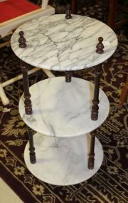 Three Tier Marble Stand 14