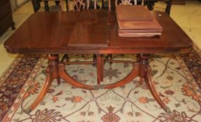 Duncan Phyfe Style Dining Table 60