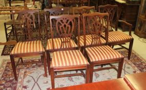 Set of Six Duncan Phyfe Style Chairs 16
