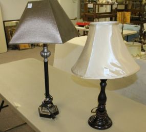 Two Contemporary Table Lamps 25