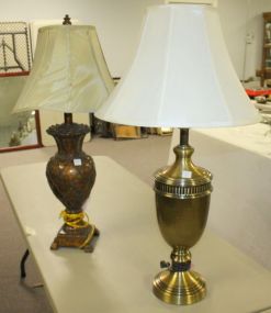 Two Contemporary Table Lamps 35