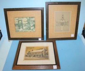 Three Prints from Marks Collection 