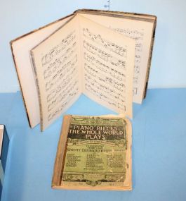 Two Vintage Music Books 