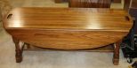 Drop Leaf Coffee Table 19