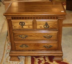 Five Drawer End Table 26