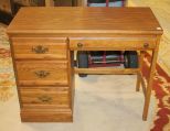 Contemporary Knee Hole Desk 39