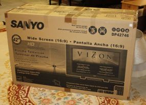 Sanyo Wide Screen Plasma Television 42