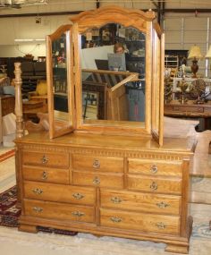 Dresser With Mirror 60