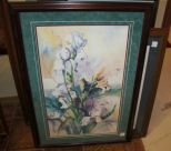 Print of Iris 256/950 signed Jack Loney