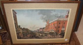 Vintage Print of Baltimore Museum 25