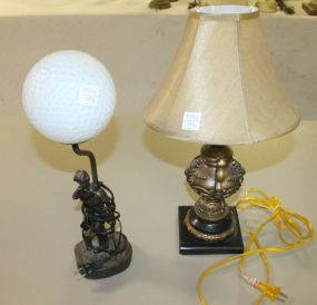 Two Contemporary Lamps 18