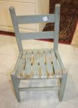 Child's Ladder Back Chair Child's Ladder Back Chair