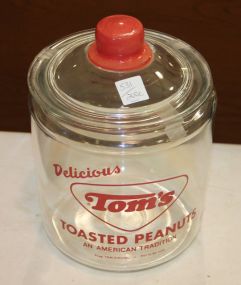 Tom's Peanut Jar with Lid Tom's Peanut Jar with Lid