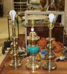 3 Brass Lamps 3 Brass Lamps